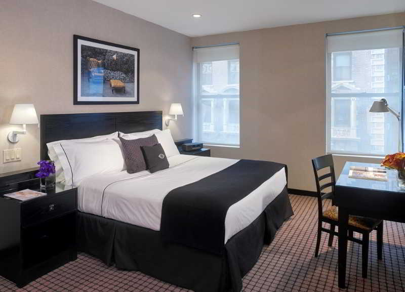 Night Hotel By Sb At Times Square New York Bagian luar foto