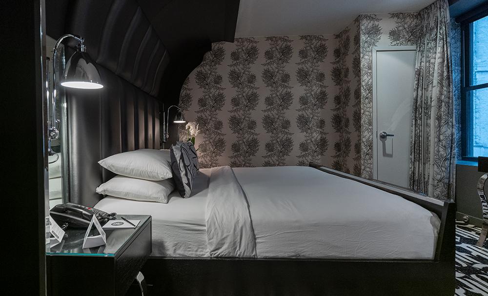 Night Hotel By Sb At Times Square New York Bagian luar foto