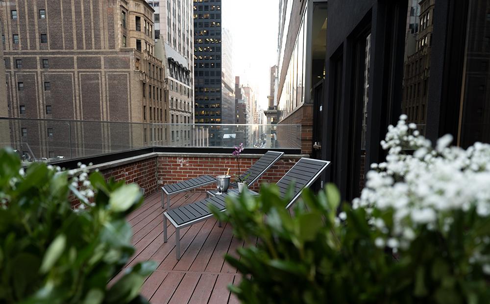 Night Hotel By Sb At Times Square New York Bagian luar foto